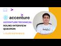 Accenture Technical Interview Experience 2026 | React.js & MERN Stack | Real Questions Asked 🔥