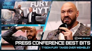 Tyson Fury v Dillian Whyte Press Conference Highlights