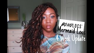 @BOHOLOCS MERMAID LOCS | 4 WEEK UPDATE | BrianaLorenn