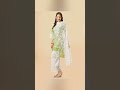 let s know about ethnicjunction women s silk blend print and sequence kurta palazzo and dupatta set