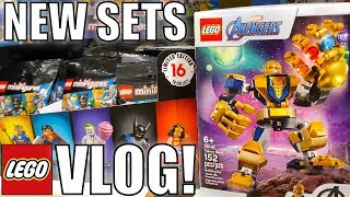 I Found 2020 LEGO Sets EARLY! + Christmas 2019 | MandRproductions LEGO Vlog!