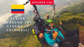 I WENT PARAGLIDING IN MEDELLIN! | Global Gyal | Episode 146 #medellincolombia