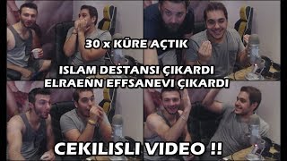 YENİ GELEN KÜRE AÇILIMI w/ RAMMUS53 \u0026 ELRAENN