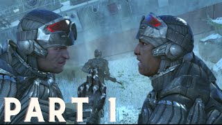 CRYSIS REMASTERED Gameplay Walkthrough Part 1 [ No Commentary ]