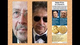 Peter Handke/Bob Dylan-Nobel Prize in Literature-"It's Alright, Ma (I'm Only Bleeding)"-2005 London