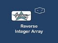 reverse integer array in groovy