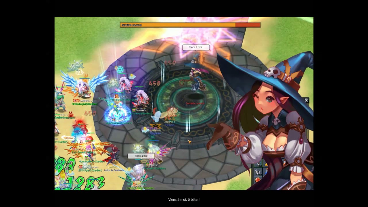 Nostale Raid Sp8 Wtf Youtube