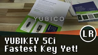 Yubico YubiKey 5Ci: Fastest Key Yet! (iOS Support)