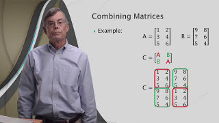 2.4 MATLAB Basics to Advance: Combining and Transforming Matrices (9/40)