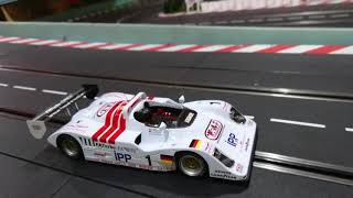 AvantSlot Porsche Kremer 8 FAT走らせてみたっ！