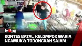 NGAMUK! Kelompok Waria Satroni Pedagang Pasar | Kabar Siang tvOne