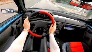 1997 Fiat UNO 1,0 Fire (30kW)TEST DRIVE (POV)