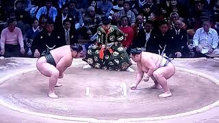 Chiyotairyuu vs Hokutofuji Sumo[Kyushu Basho 2017 Day 10, November 21th] 20171121