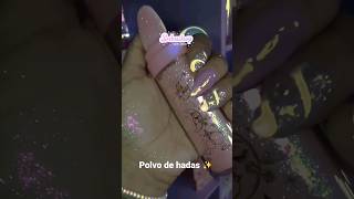 POLVO DE HADAS✨️ #viral #polvodehadas #glitter #viralvideo #tiktokviral #viralreels #shortsyoutube