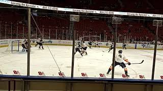 ECHL Highlights: Wheeling Nailers vs Greenville Swamp Rabbits 1/6/21 P17