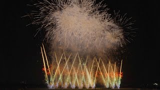 【8K】足利花火大会 2022 ノーカット♪   ～２つのマイクで花火音を収録 ～