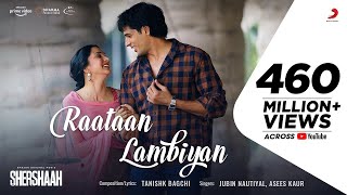 Raataan Lambiyan - Official video / Shershaah / Sidharth - Kiara /Jubin Nautiyal / song
