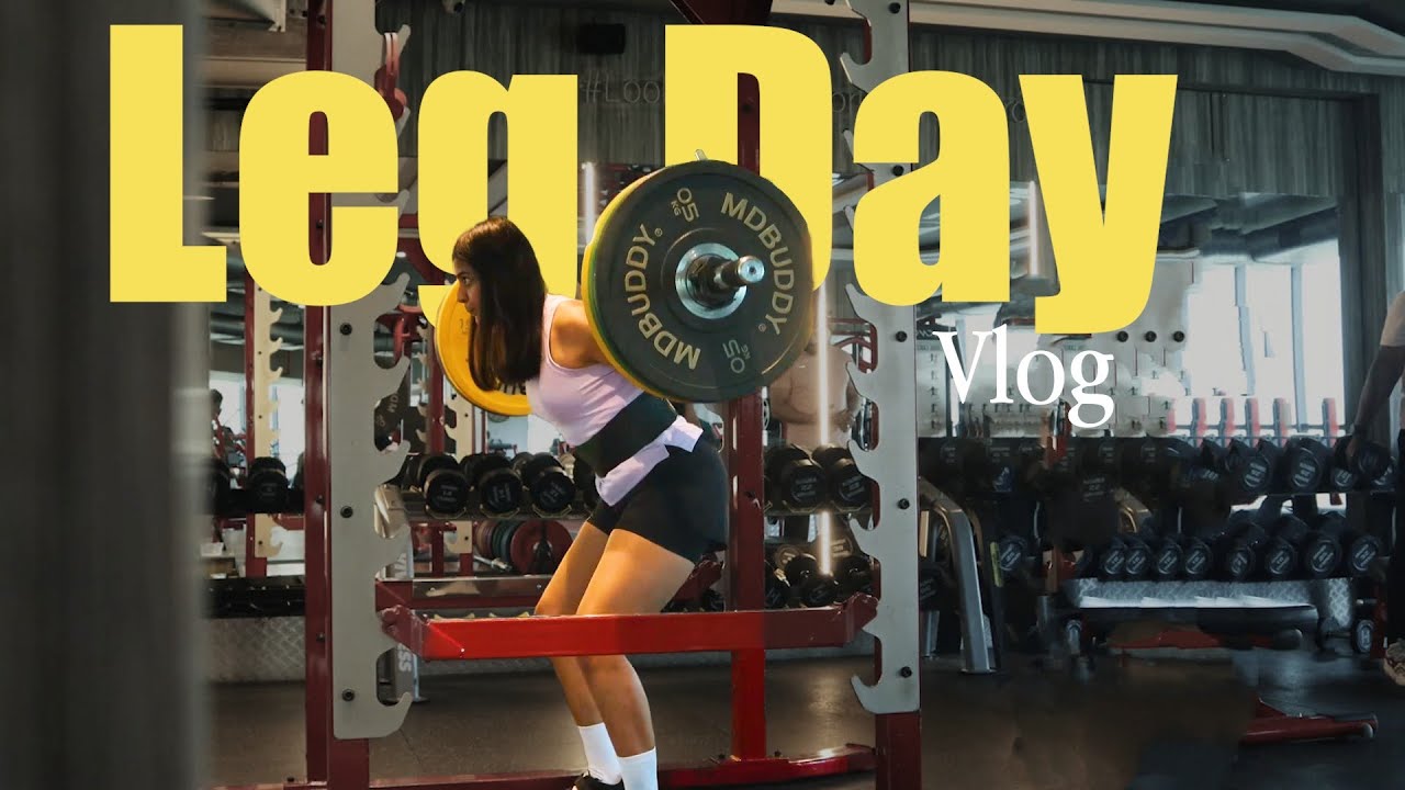 Glute Focused Leg Day Youtube