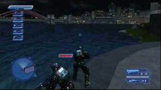 nessy in crackdown