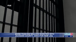 More than $32 million invested for construction of new jail in Jackson County, Ohio