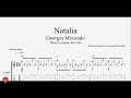 Georges Moustaki - Natalia - Guitar Tabs