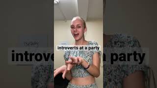 Introverts At A Party