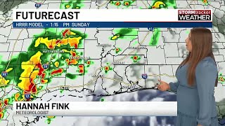 Flooding remains biggest weather concern through weekend