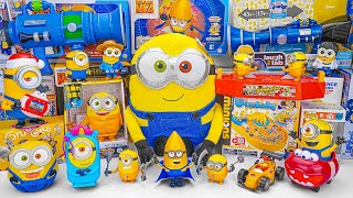 97 Minutes Satisfying with Unboxing Minions Mega Fart N Fire Super  Playset Review Toys | ASMR