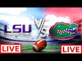 LSU vs. Florida  LIVE | NCAAF 2024 | College Football Week 12