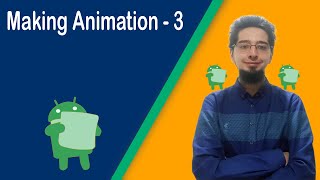 Alpha animation making on Android mobile programming (Android Studio)