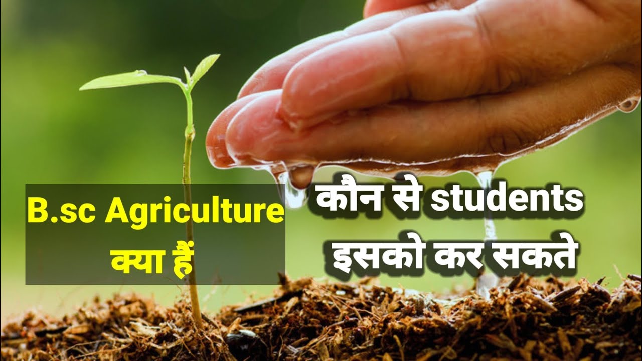 What Is Agriculture । B.sc Ag कौन से स्टूडेंट्स कर सकते हैं Agriculture ...