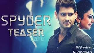 Spyder movie release !!Mahesh Babu hindi dubbed movie information !!and it's my first video