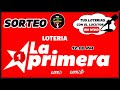 Sorteo Lotería La Primera Resultados en vivo de Hoy domingo 29 de septiembre del 2024