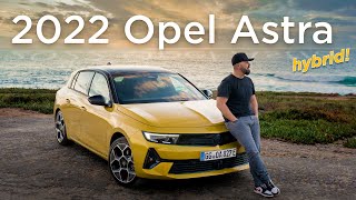 2022 Opel Astra plug-in hybrid - eerste rijtest!