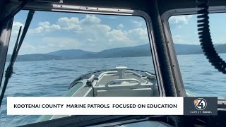 Kootenai County Marine patrols focused on education