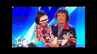 Guess who's back for the NINTH time! | Auditions Week 1 | Britain's Got  Talent By YRS tainment