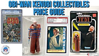 Obi-Wan Kenobi Collectibles Price Guide | Disney Plus | Action Figures, Comic Books & Cards!