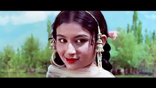 दीवाना हुआ बादल 4K - शम्मी कपूर - शर्मिला टैगोर - मोहम्मद रफ़ी - आशा भोसले - Bollywood 4K Video Song