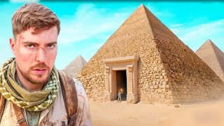 আমি পিরামিডের ভিতরে 100 ঘন্টা কাটিয়েছি! I Spent 100 Hours Inside The Pyramids