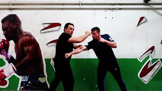 Online Self-Defence Training - Urban Combat JKD Tutorial (Tan Sao - Pak Sao Punch)