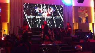 Wings “Romania” di Majlis Makan Malam Wings 30 Tahun (2015)