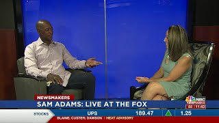 Newsmakers Sam Adams: The Comedian Performance