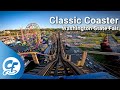 Classic Coaster front seat on-ride 5K POV @60fps Washington State Fair