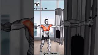 || Upper, Middle and Lower Chest Workout || #shorts #gym #workout