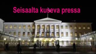 Jösse: Seisaalta kuseva pressa