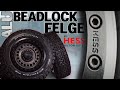 HESS Beadlock Wheels Felgen VW T5 /T6 /T6.1, AMAROK, VW Crafter, MAN TGE