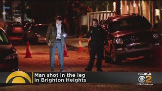 Man Shot In Brighton Heights