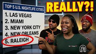 Is Raleigh REALLY a Top 5 Nightlife City? | The F'N Podcast 919