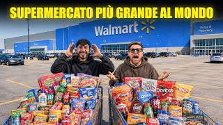 WE ARE ENTERING THE LARGEST AMERICAN SUPERMARKET IN THE WORLD - WE ARE SPEECHLESS, NEVER SEEN ANY...