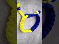 Патріотичний браслет ручної роботи made in ukraine hand made bracelet bracelets. Браслет 🇺🇦